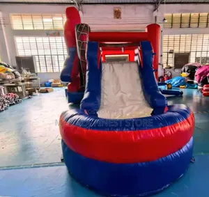 Spider Jumping Castle