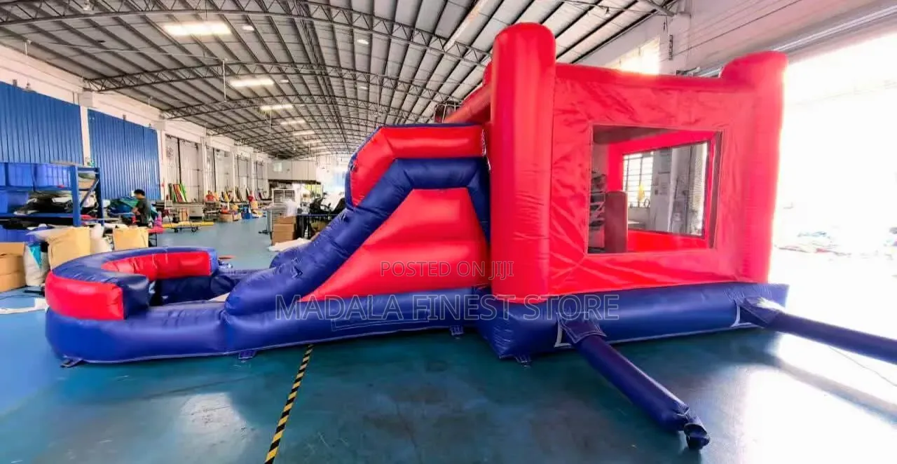 Spider Jumping Castle
