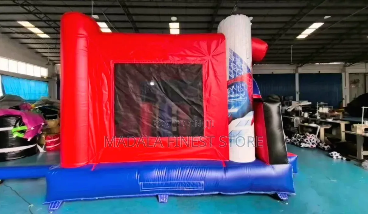 Spider Jumping Castle