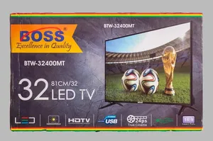  Boss Led TV 32 Inch — Model BTW-32400mt 