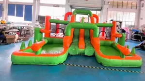 Heavy Jumping Castle