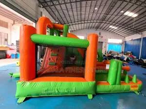 Heavy Jumping Castle