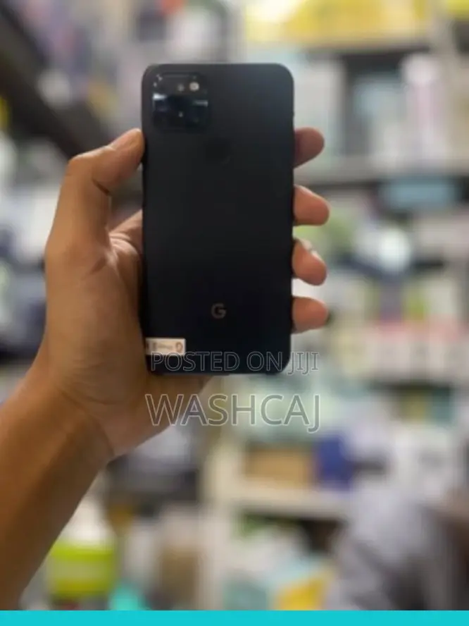 Google Pixel 5 128 GB Black