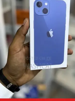 New Apple iPhone 13 128 GB Blue
