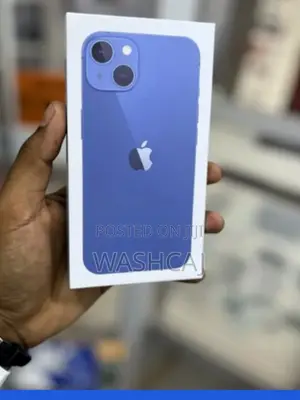 New Apple iPhone 13 128 GB Blue