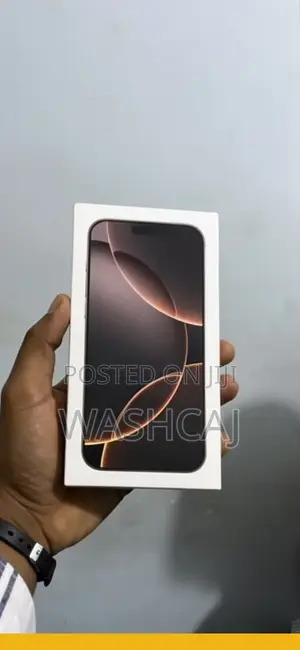New Apple iPhone 16 Pro Max 1 TB Black