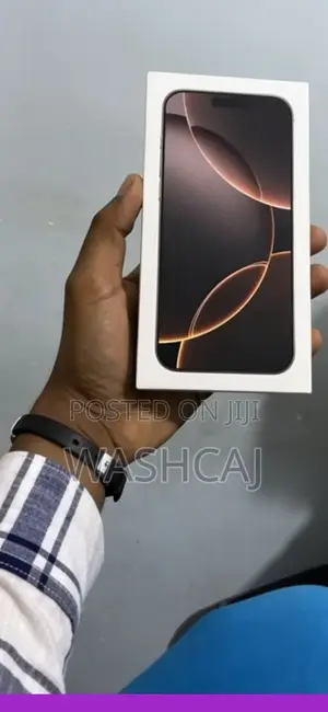 New Apple iPhone 16 Pro Max 1 TB Black