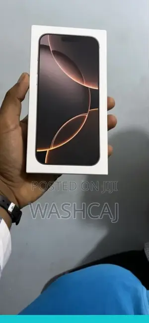 New Apple iPhone 16 Pro Max 1 TB Black