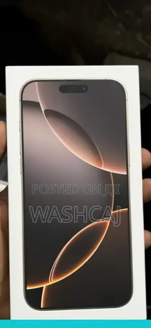 New Apple iPhone 16 Pro Max 256 GB Black