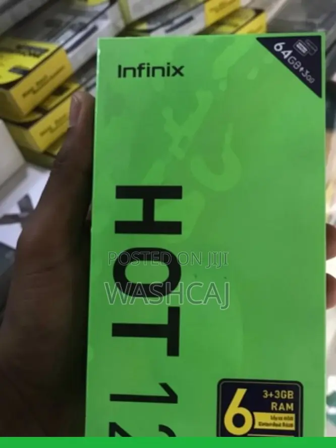 New Infinix Hot 12i 64 GB Blue