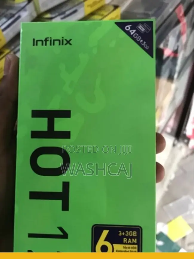 New Infinix Hot 12i 64 GB Blue