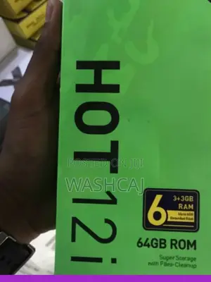 New Infinix Hot 12i 64 GB Blue