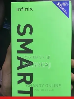 New Infinix Smart 6 32 GB Gray