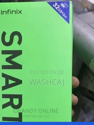 New Infinix Smart 6 32 GB Gray