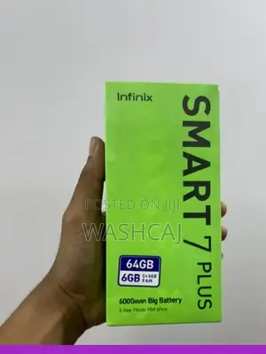 New Infinix Smart 7 Plus 64 GB Blue