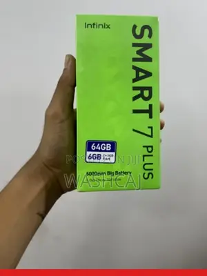New Infinix Smart 7 Plus 64 GB Blue