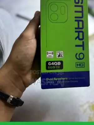 New Infinix Smart 9 64 GB Blue