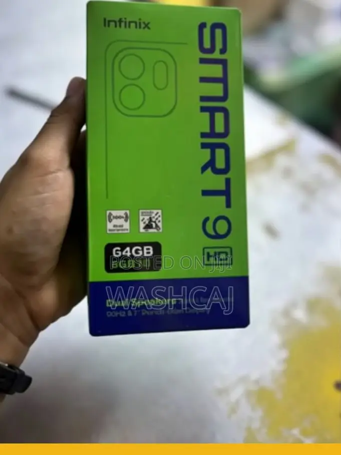 New Infinix Smart 9 64 GB Blue