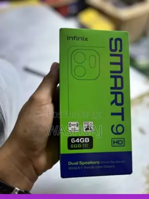 New Infinix Smart 9 64 GB Blue