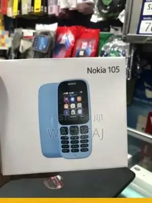 New Nokia 105 Black