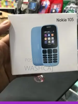 New Nokia 105 Black