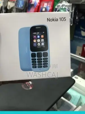 New Nokia 105 Black