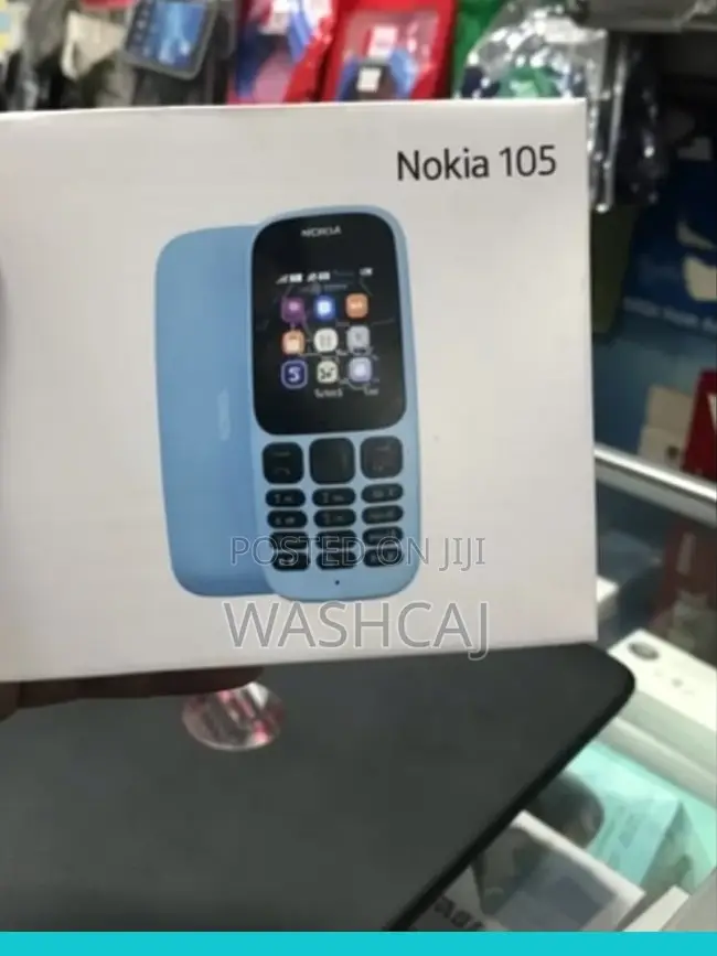 New Nokia 105 Black