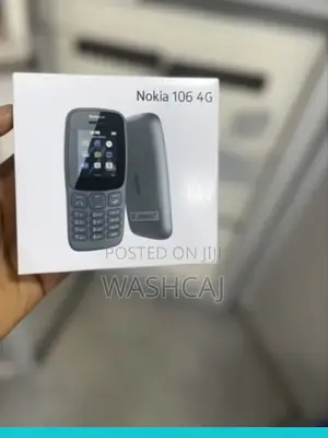 New Nokia 106 Black