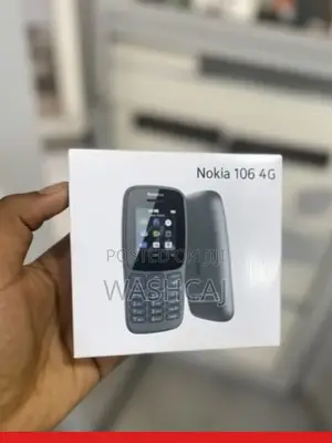 New Nokia 106 Black