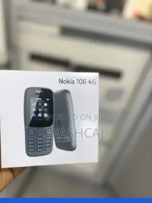 New Nokia 106 Black