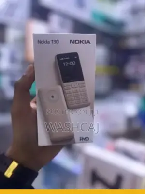 New Nokia 130 Black