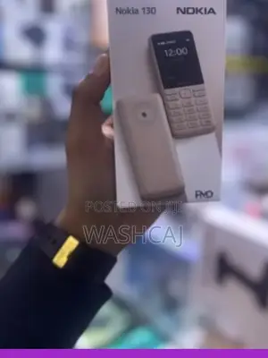 New Nokia 130 Black