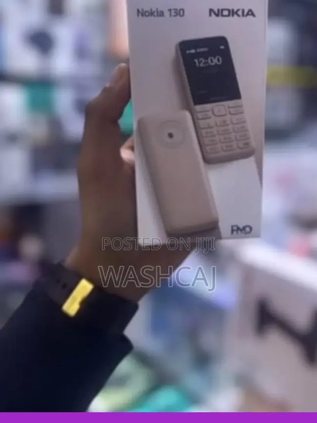 New Nokia 130 Black