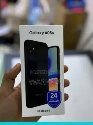 New Samsung Galaxy A05 64 GB Black