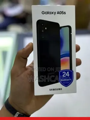New Samsung Galaxy A05 64 GB Black
