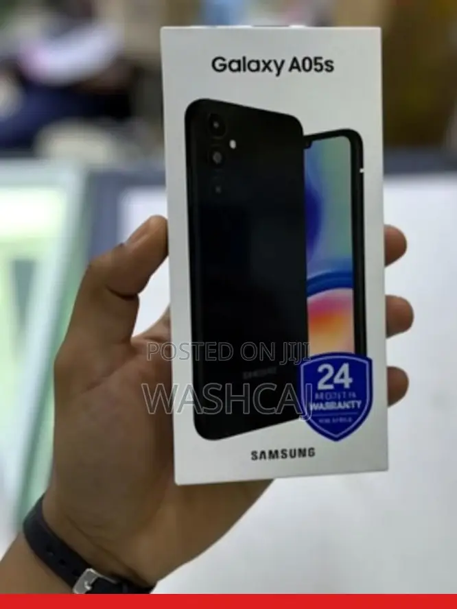 New Samsung Galaxy A05 64 GB Black