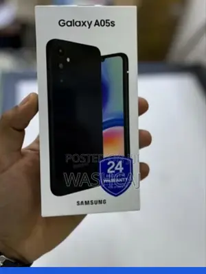 New Samsung Galaxy A05 64 GB Black