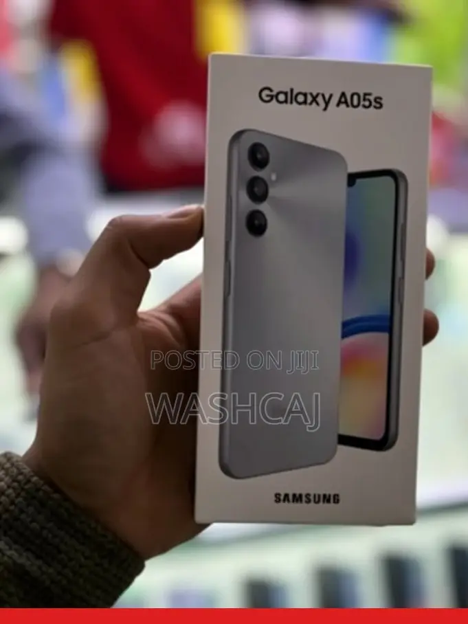 New Samsung Galaxy A05s 128 GB Blue