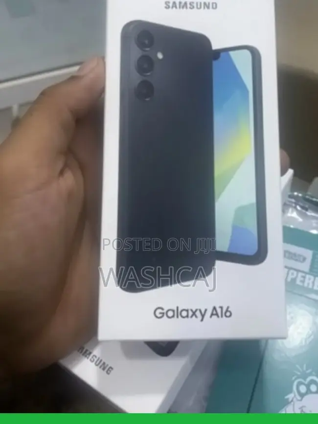 New Samsung Galaxy A16 5G 128 GB Black