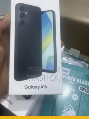 New Samsung Galaxy A16 5G 128 GB Black