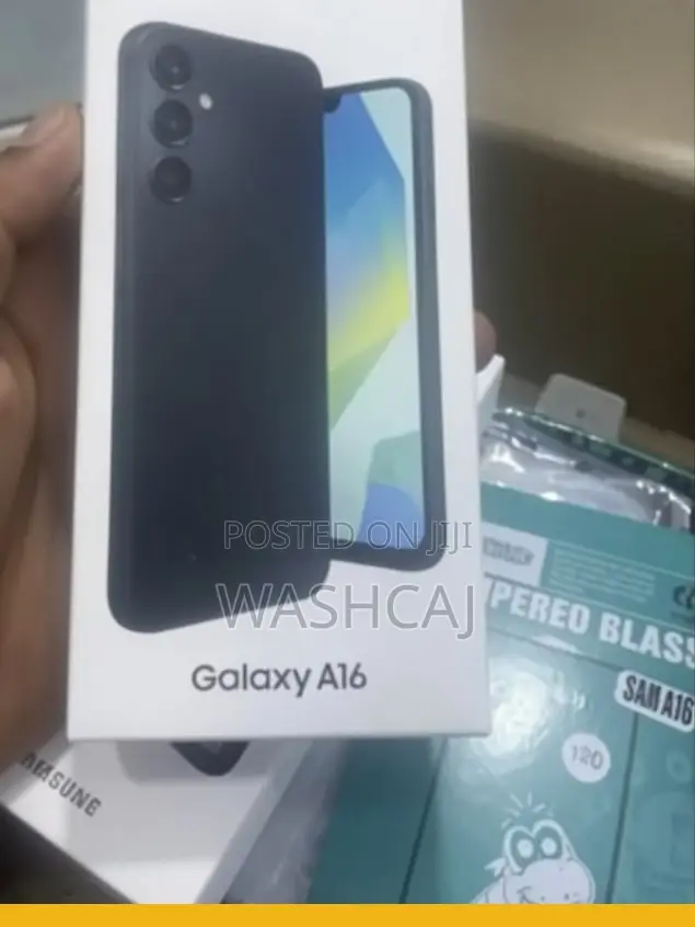 New Samsung Galaxy A16 5G 128 GB Black