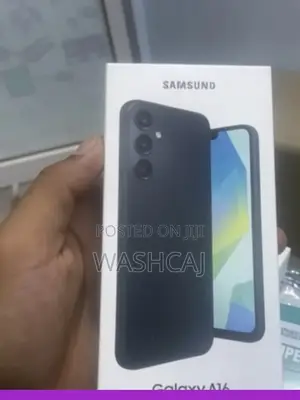 New Samsung Galaxy A16 5G 128 GB Black