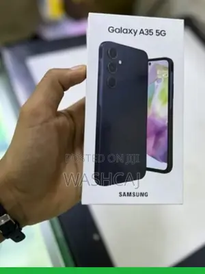 New Samsung Galaxy A35 128 GB Blue