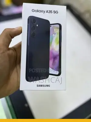 New Samsung Galaxy A35 128 GB Blue