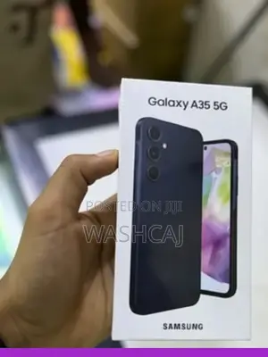 New Samsung Galaxy A35 128 GB Blue