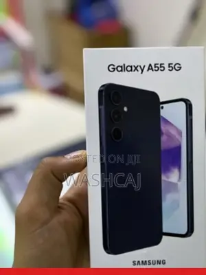New Samsung Galaxy A55 128 GB Black