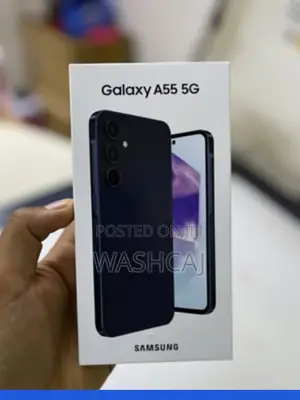 New Samsung Galaxy A55 128 GB Black