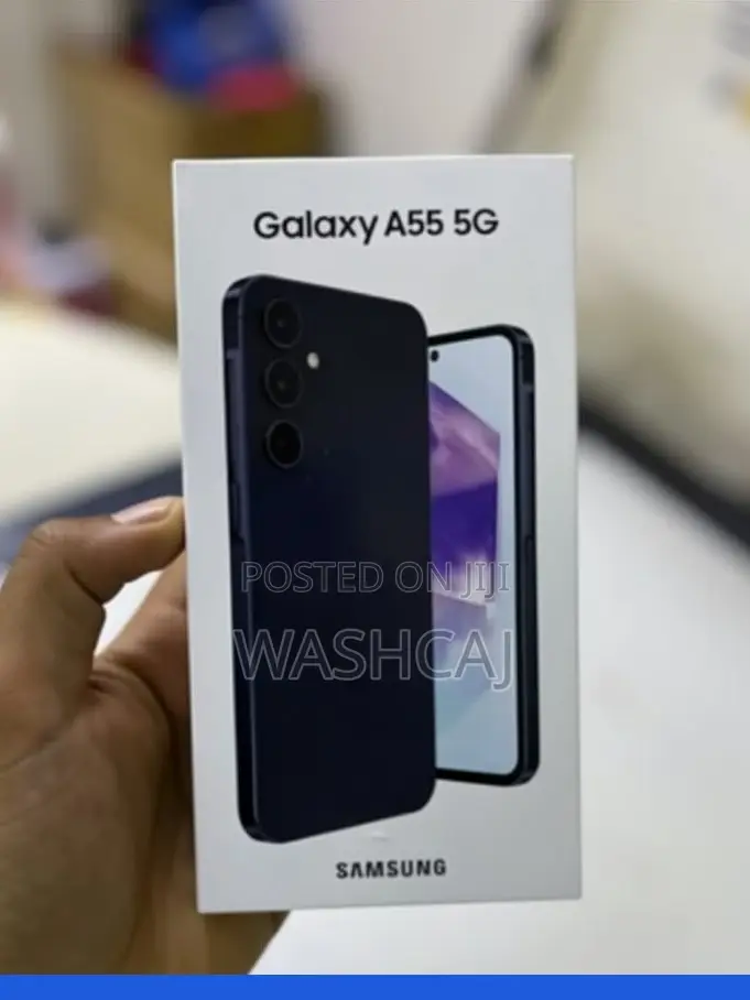 New Samsung Galaxy A55 128 GB Black