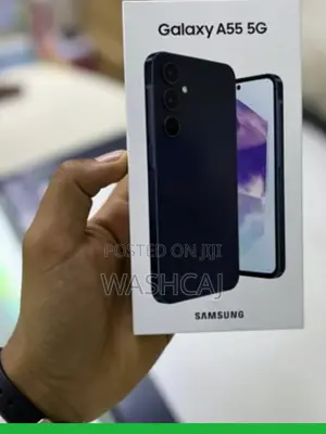 New Samsung Galaxy A55 128 GB Black