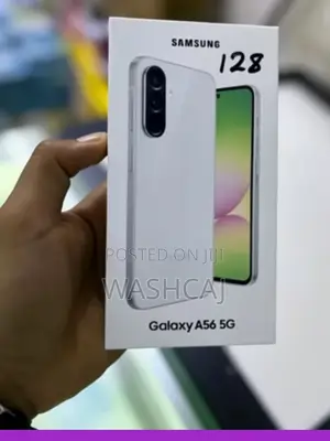 New Samsung Galaxy A56 128 GB Black